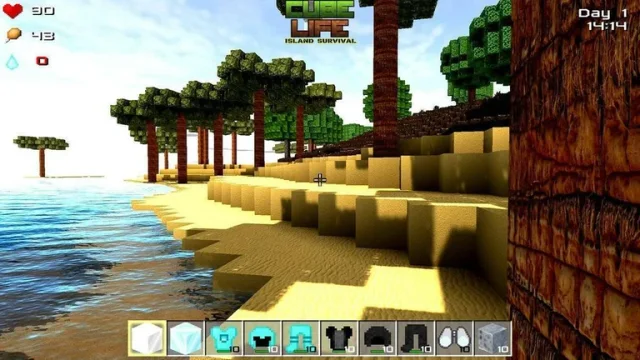 Cube Life: Island Survival HD se dostane na PS4 a Nintendo Switch