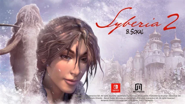 Vychází adventura Syberia 2 pro Nintendo Switch