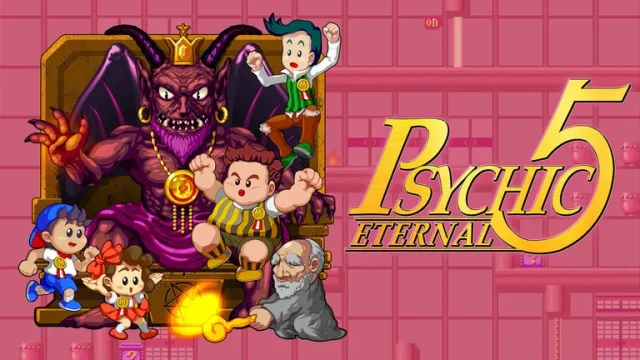 Oznámena plošinovka Psychic 5 Eternal, jde o remake stařičké arkádové hry