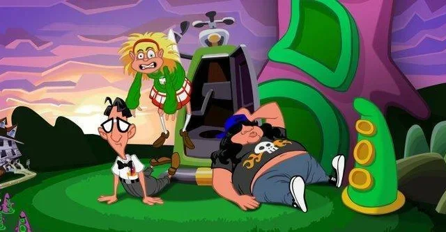 Prvních patnáct minut z adventury Day of the Tentacle Remastered