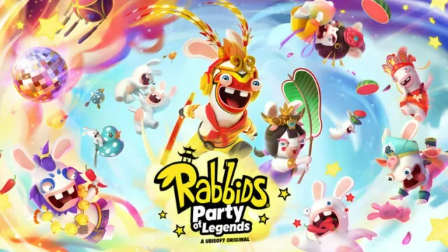Už zítra vychází hra Rabbids: Party of Legends