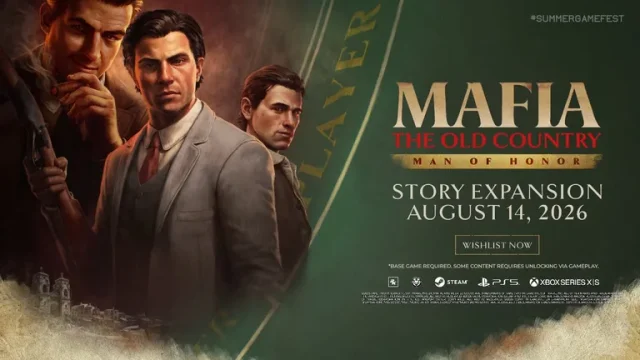 Mafia: Domovina dostane letos v srpnu příběhové rozšíření Man of Honor