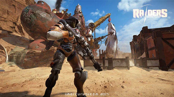 Akce Raiders of the Broken Planet má datum vydání, nový trailer