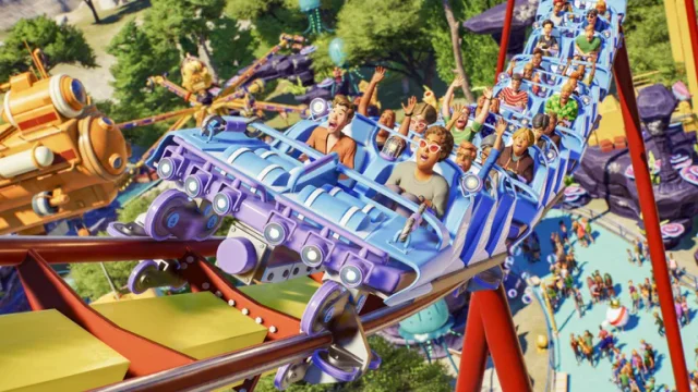 Budovatelská strategie Planet Coaster 2 vyjde začátkem listopadu