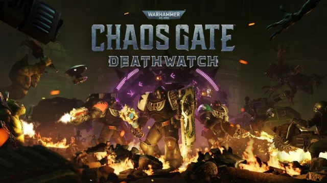 Oznámena taktická RPG hra Warhammer 40,000: Chaos Gate – Deathwatch
