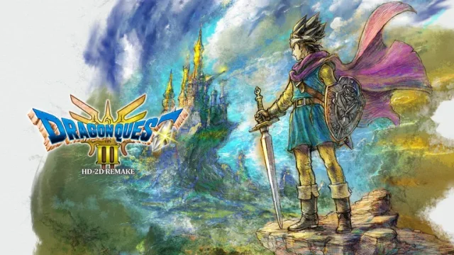 Hry Dragon Quest 3 HD-2D Remake se prodaly dva miliony kopií