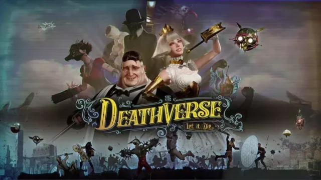 Úvodní filmeček k příští týden vycházející akční hře Deathverse: Let It Die