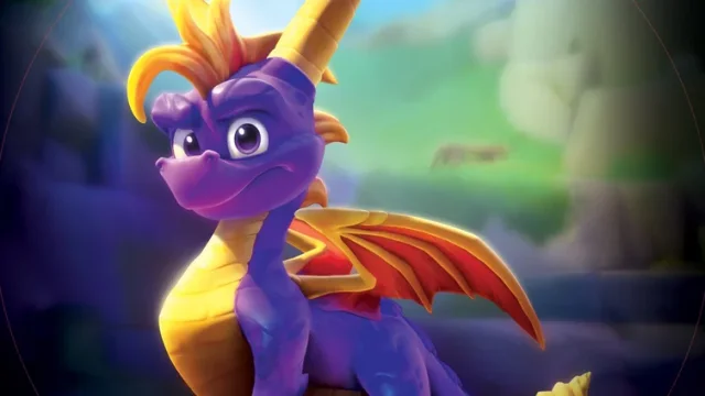 Nový artwork na plošinovku Spyro: A Realm Beyond ukazuje hlavního hrdinu a jeho přátele