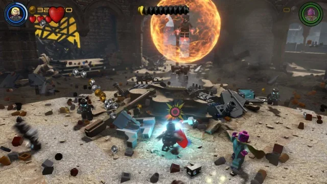 Screenshot ze hry v kvízu