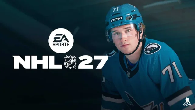 Tváří připravované hry EA SPORTS NHL 27 je Celebrini
