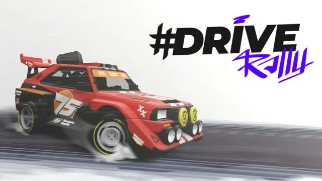 Hra #DRIVE Rally vyjde pro konzole v polovině června