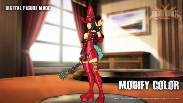 Bojovka Guilty Gear Xrd -REVELATOR- dostala Digital Figure Mode