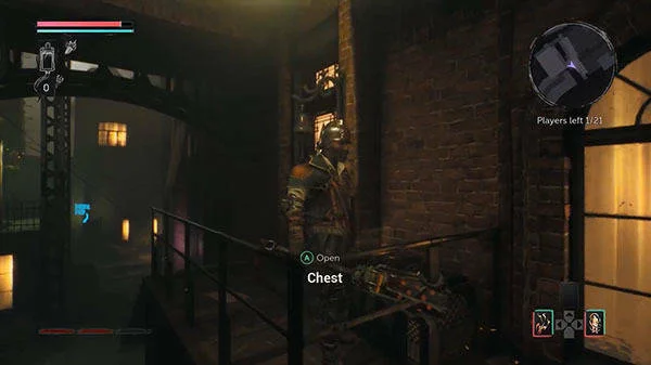 Několik minut z akční RPG Battle Royale hry Egress