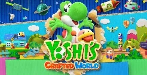 Nové gameplay záběry z plošinovky Yoshi’s Crafted World