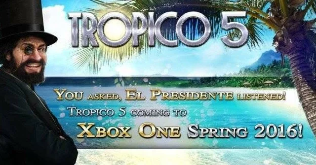 Tropico 5 vyjde příští rok pro Xbox One
