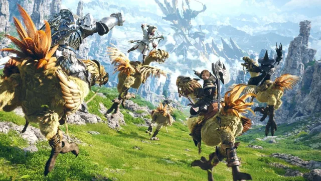 Hra Final Fantasy XIV Online vyjde na jaře příštího roku pro Xbox Series X/S