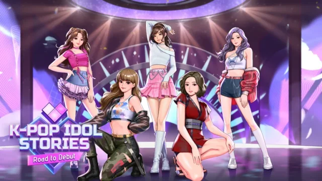 Oznámena hra K-pop Idol Stories: Road to Debut, vyjde v příštím roce