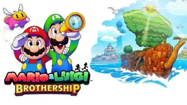 Nová upoutávka na RPG hru Mario & Luigi: Brothership