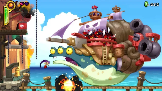 Launch trailer na plošinovku Shantae: Half-Genie Hero