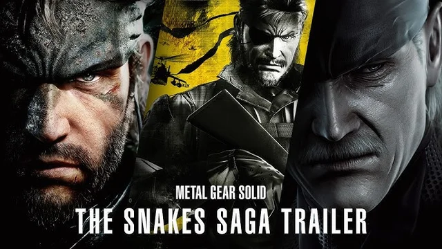 Konami láká novým trailerem na vydání Metal Gear Solid Master Collection Vol. 2