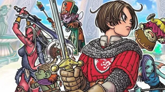 Square Enix oznámil Dragon Quest X pro PlayStation 4