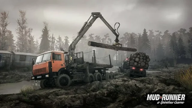 Nové video na hru Spintires: MudRunner
