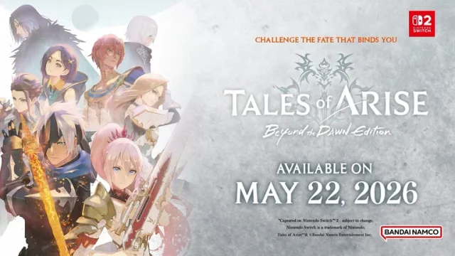 V květnu vyjde pro Nintendo Switch 2 hra Tales of Arise: Beyond the Dawn Edition