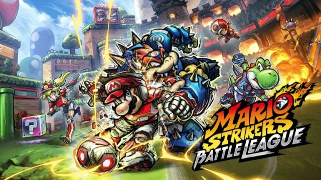 Hra Mario Strikers: Battle League dostane zítra třetí update s novým obsahem