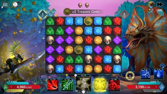 Puzzle Quest 3 míří na konzole PlayStation a Xbox 