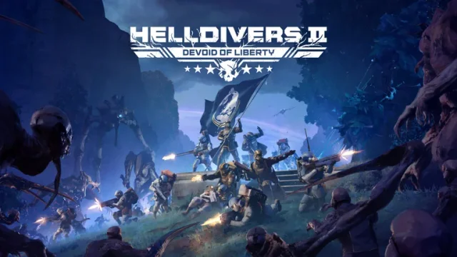 Helldivers II míří do PlayStation Plus, vydán nový update Devoid of Liberty