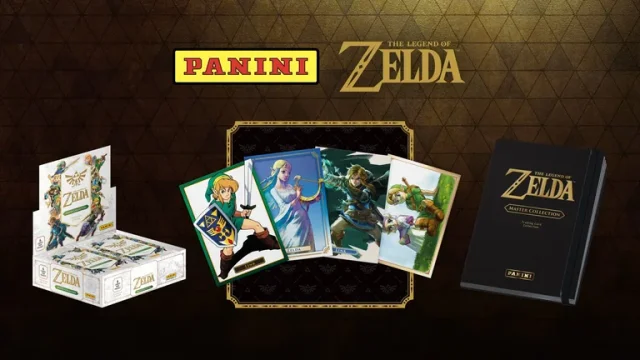 Nintendo oznámilo s Panini sběratelské kartičky The Legend of Zelda: Master Collection