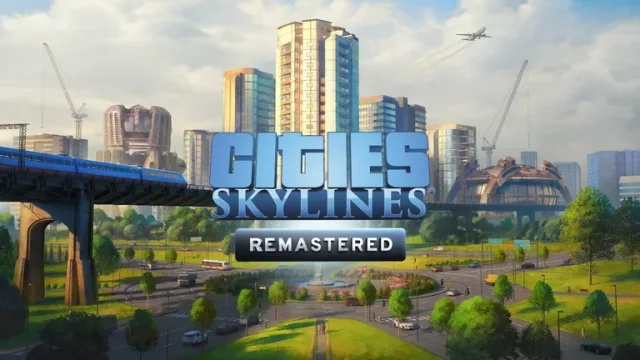 Oznámen Cities: Skylines – Remastered pro PS5 a Xbox Series X/S