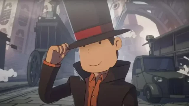 Hra Professor Layton and the New World of Steam je téměř dokončena, vyjde i pro PlayStation 5