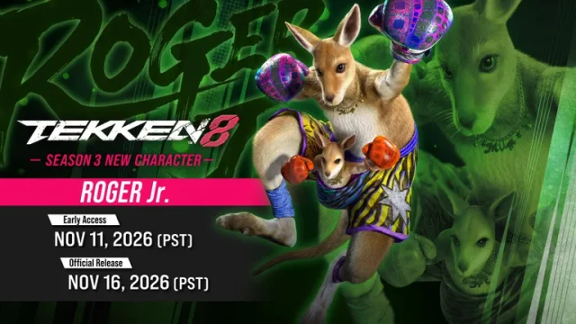 Roger Jr. se dostane do bojovky Tekken 8 v listopadu