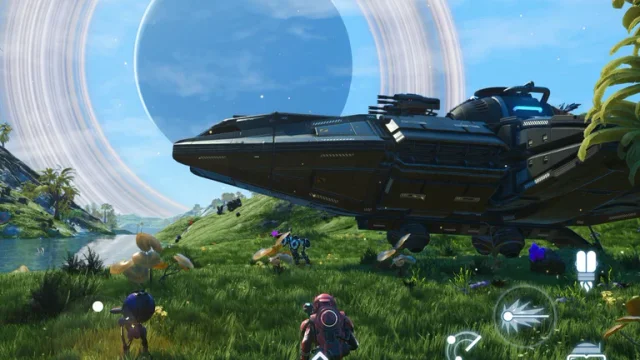 No Man’s Sky vyjde koncem října pro iOS