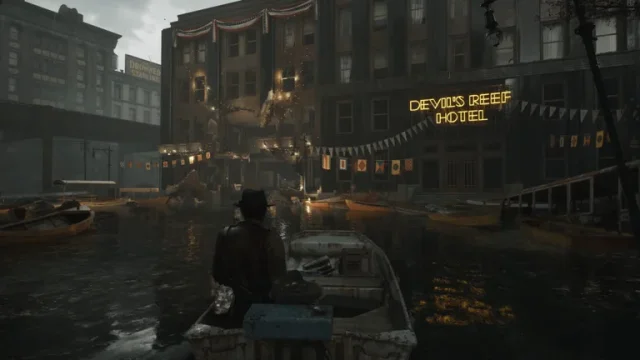 Nový pětiminutový trailer na hororovou hru The Sinking City 2