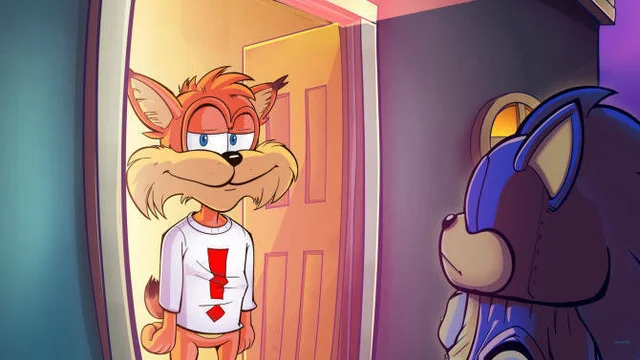 Halloweenský trailer na plošinovku Bubsy: The Woolies Strike Back