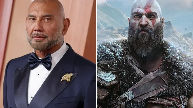 Krata by mohl nakonec v seriálu God of War ztvárnit herec Dave Bautista