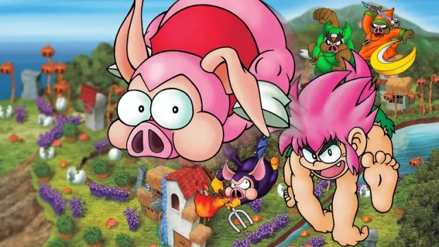 Hra Tomba! Special Edition vyjde začátkem srpna pro konzole PlayStation 5 a Nintendo Switch