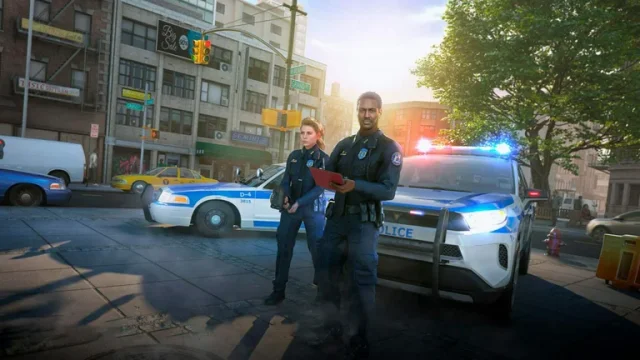 Brzy se budete moci stát policistou ve hře Police Simulator: Patrol Officers