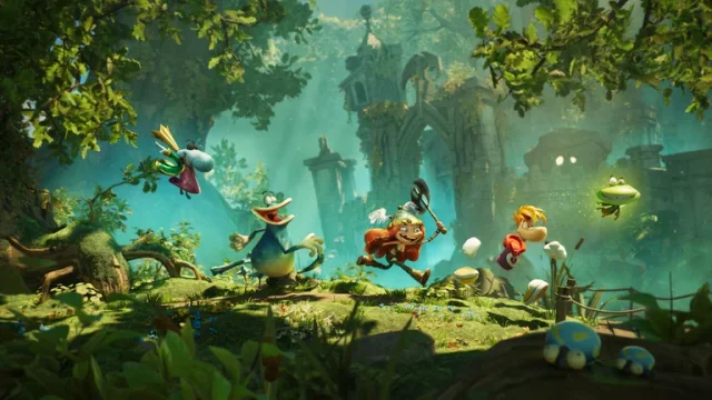 Podívejte se na video porovnávající Rayman Legends Retold s originálem