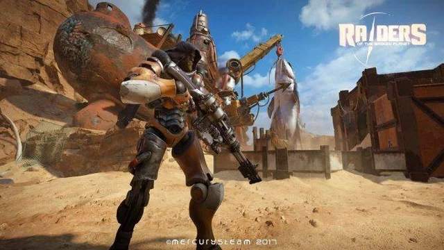 Raiders of the Broken Planet dostane příští týden druhé rozšíření