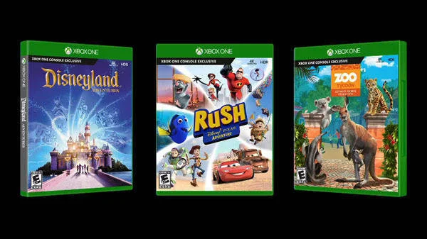 Microsoft oznámil remastery tří rodinných her pro Xbox One - Aktualizováno