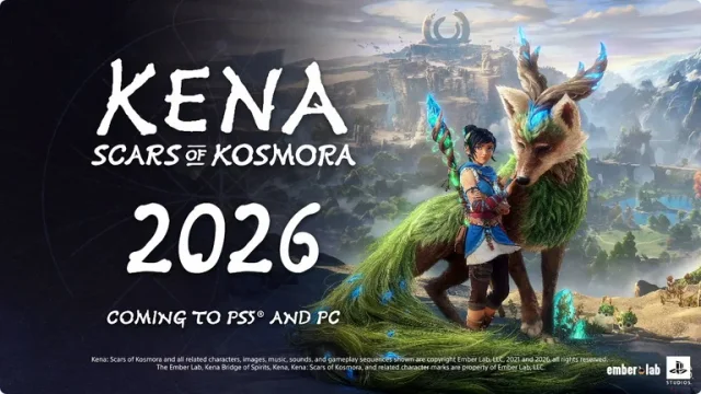 Oznámena hra Kena: Scars of Kosmora, vzniká ve spolupráci s PlayStation Studios 