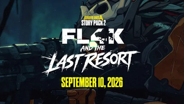 Hra Borderlands 4 dostane v září rozšíření Story Pack 2: FL4K and the Last Resort