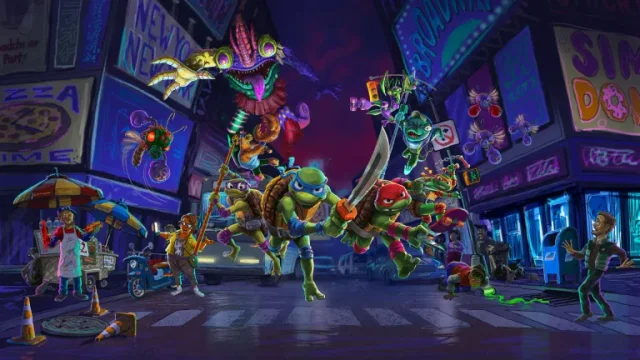 Nová ukázka ze hry Teenage Mutant Ninja Turtles: Mutants Unleashed