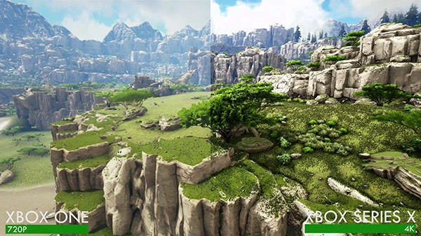 ARK: Survival Evolved dostal update pro Xbox Series X