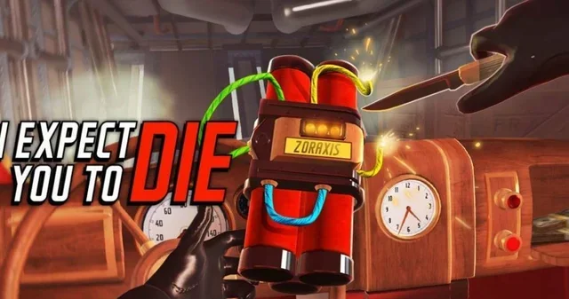 I Expect You To Die