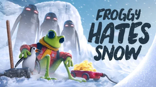 Začátkem května vyjde pro konzole survival hra Froggy Hates Snow