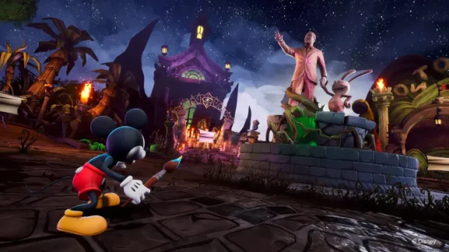 První minuty z hraní hry Disney Epic Mickey: Rebrushed